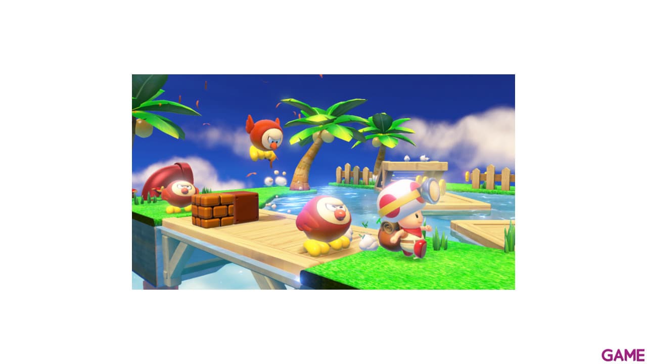 Captain Toad Nintendo Selects