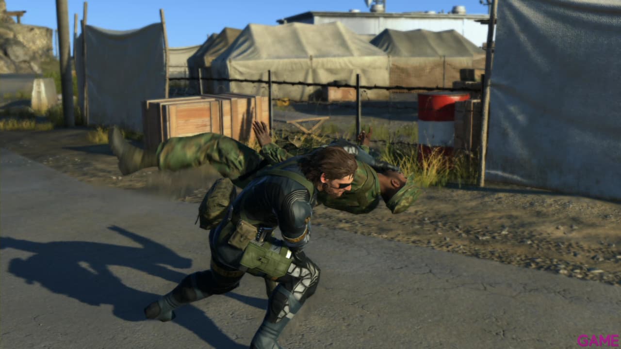 Metal Gear Solid V: The Definitive Edition PS4