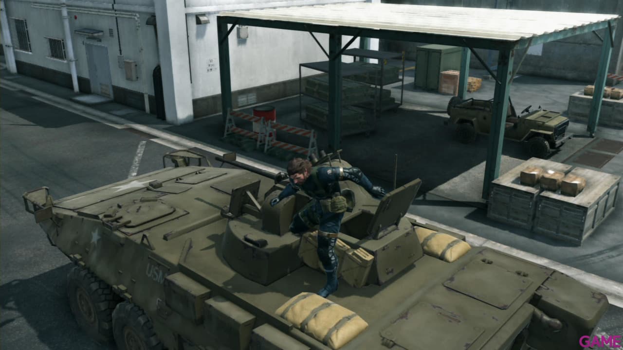 Metal Gear Solid V: The Definitive Edition PS4