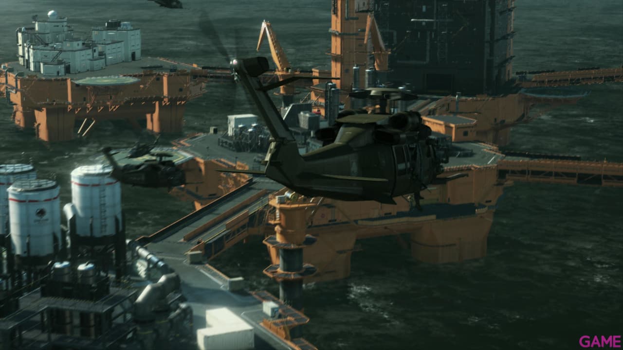 Metal Gear Solid V: The Definitive Edition PS4
