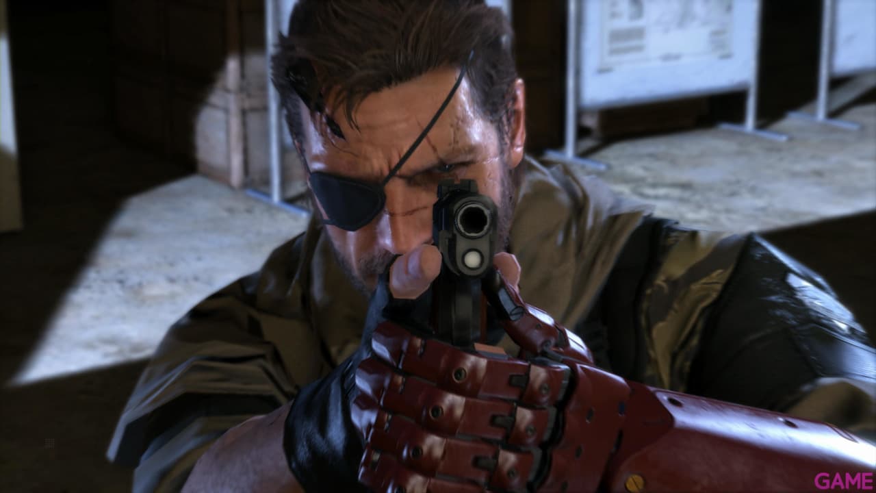 Metal Gear Solid V: The Definitive Edition PS4