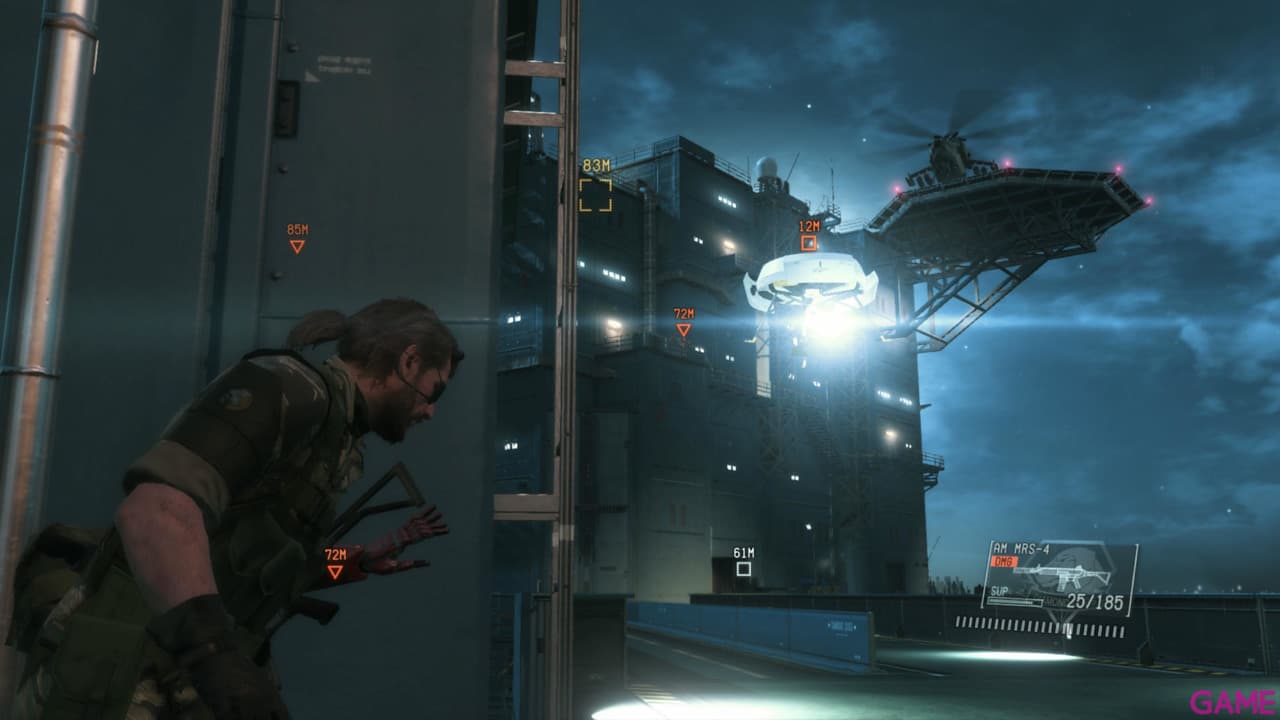 Metal Gear Solid V: The Definitive Edition PS4