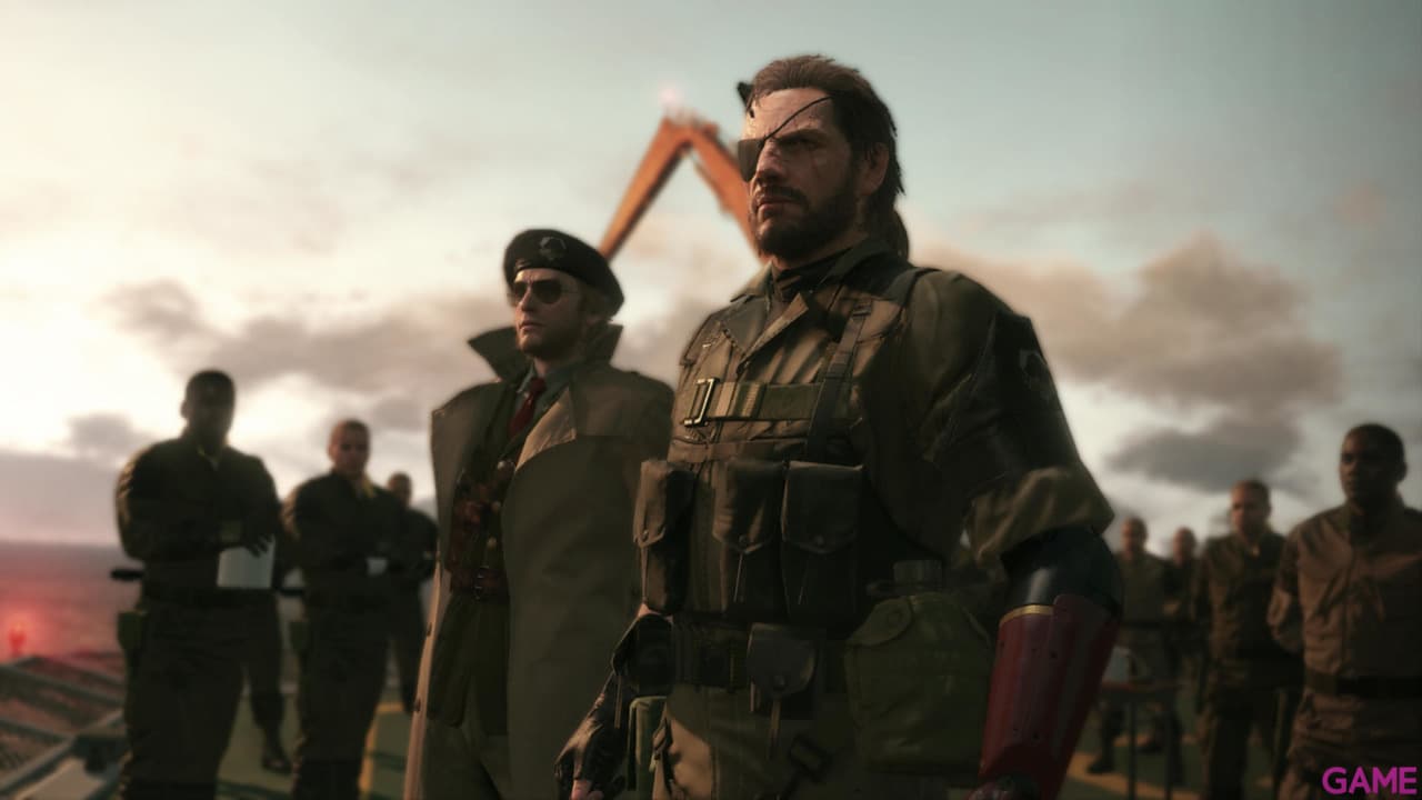 Metal Gear Solid V: The Definitive Edition PS4