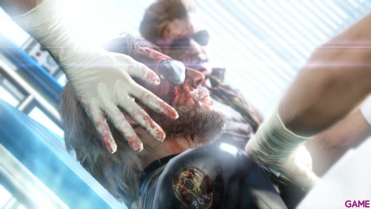 Metal Gear Solid V: The Definitive Edition PS4