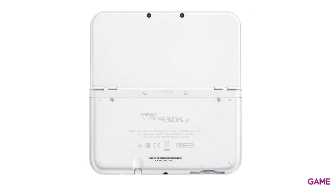 New Nintendo 3DS XL Blanco Perla