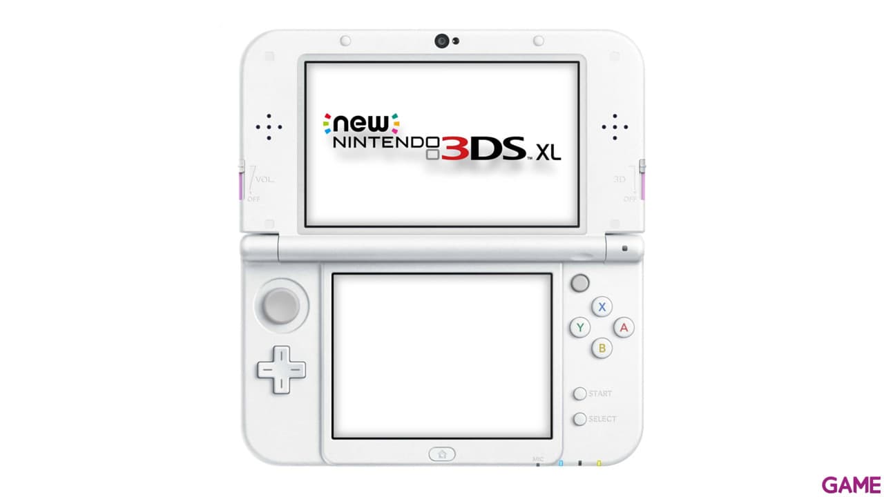 New Nintendo 3DS XL Blanco Perla