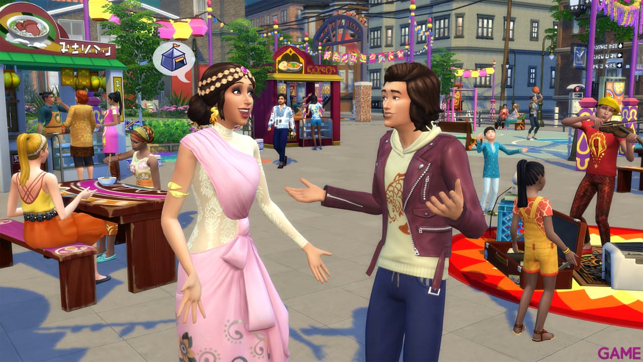 Los Sims 4 Urbanitas PC