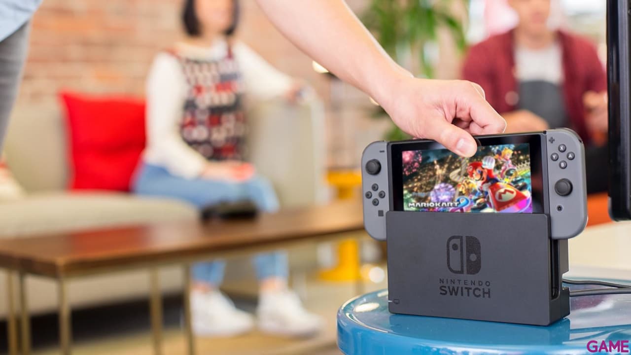 Nintendo Switch Gris