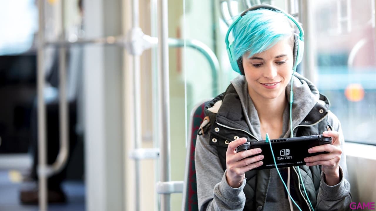 Nintendo Switch Gris