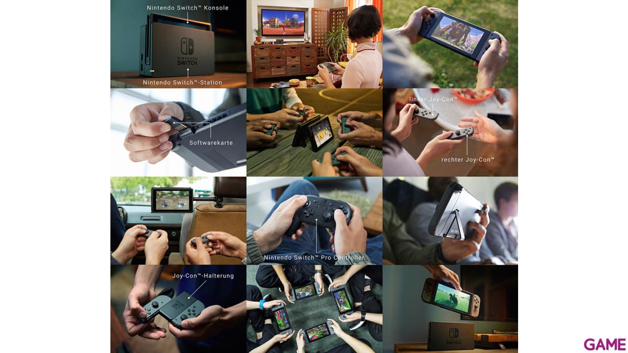 Nintendo Switch Gris