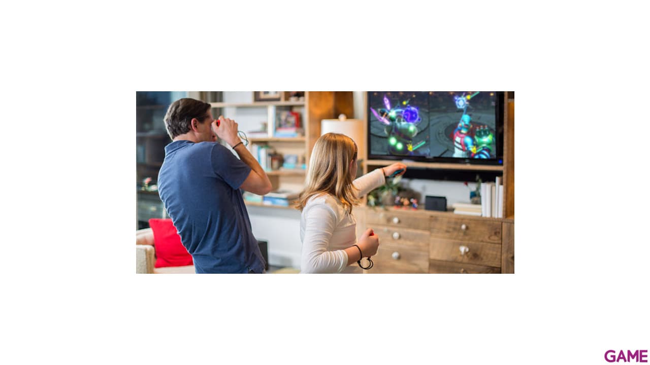 Nintendo Switch Gris