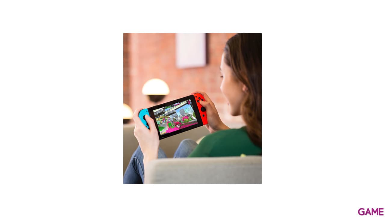 Nintendo Switch Gris