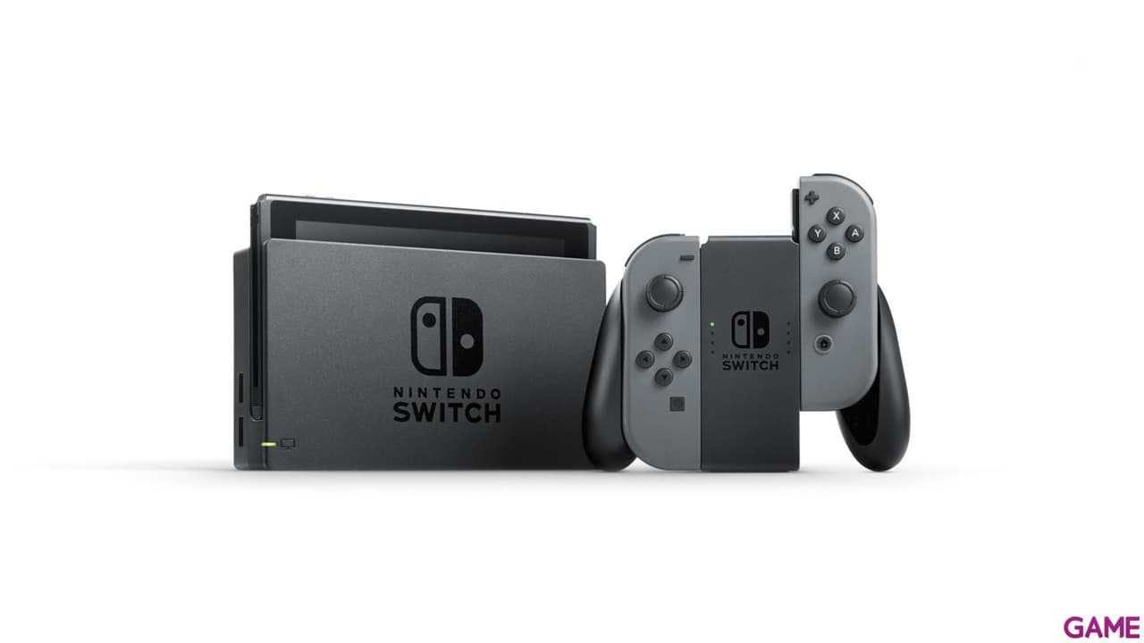 Nintendo Switch Gris