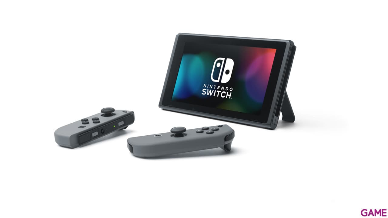 Nintendo Switch Gris