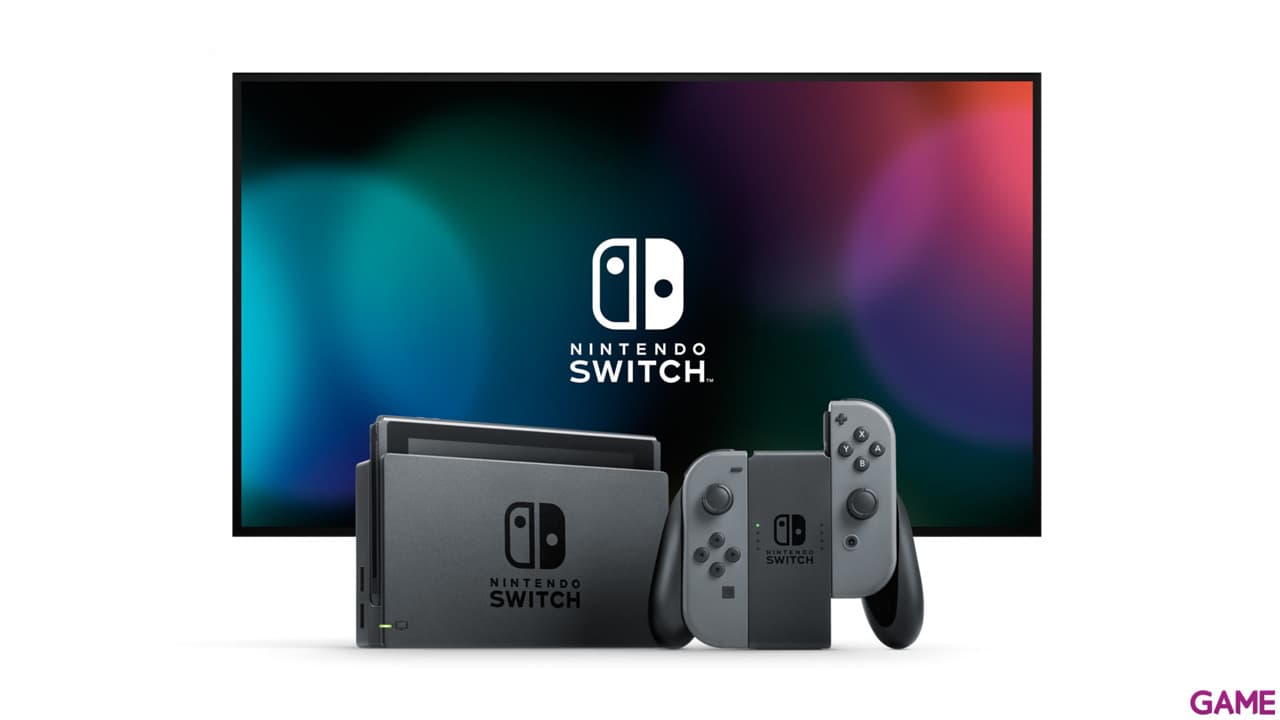 Nintendo Switch Gris