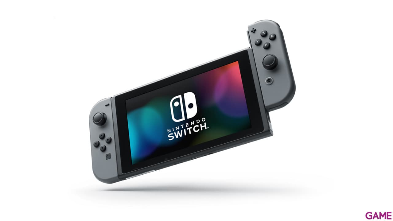 Nintendo Switch Gris