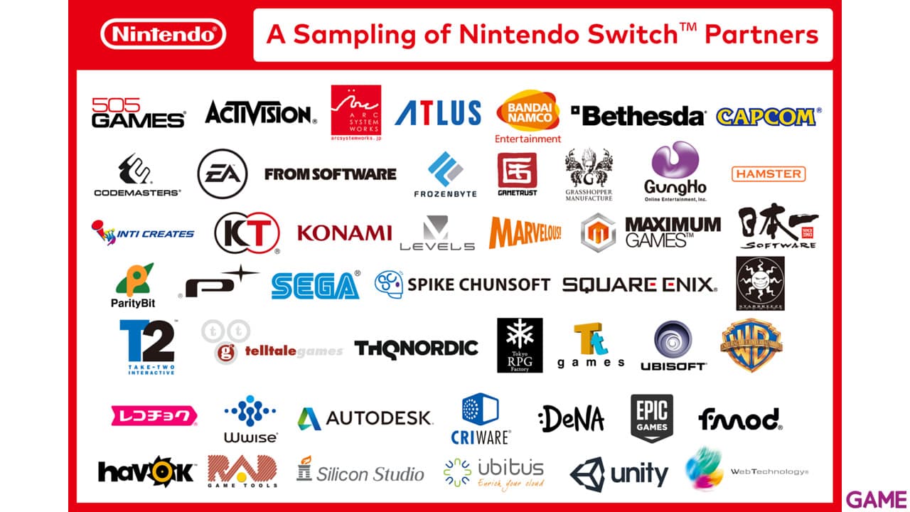 Nintendo Switch Gris