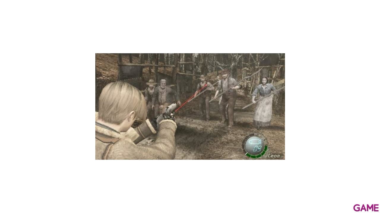 Resident Evil 4 HD