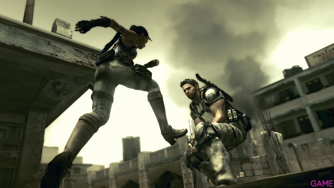 Resident Evil 5 HD