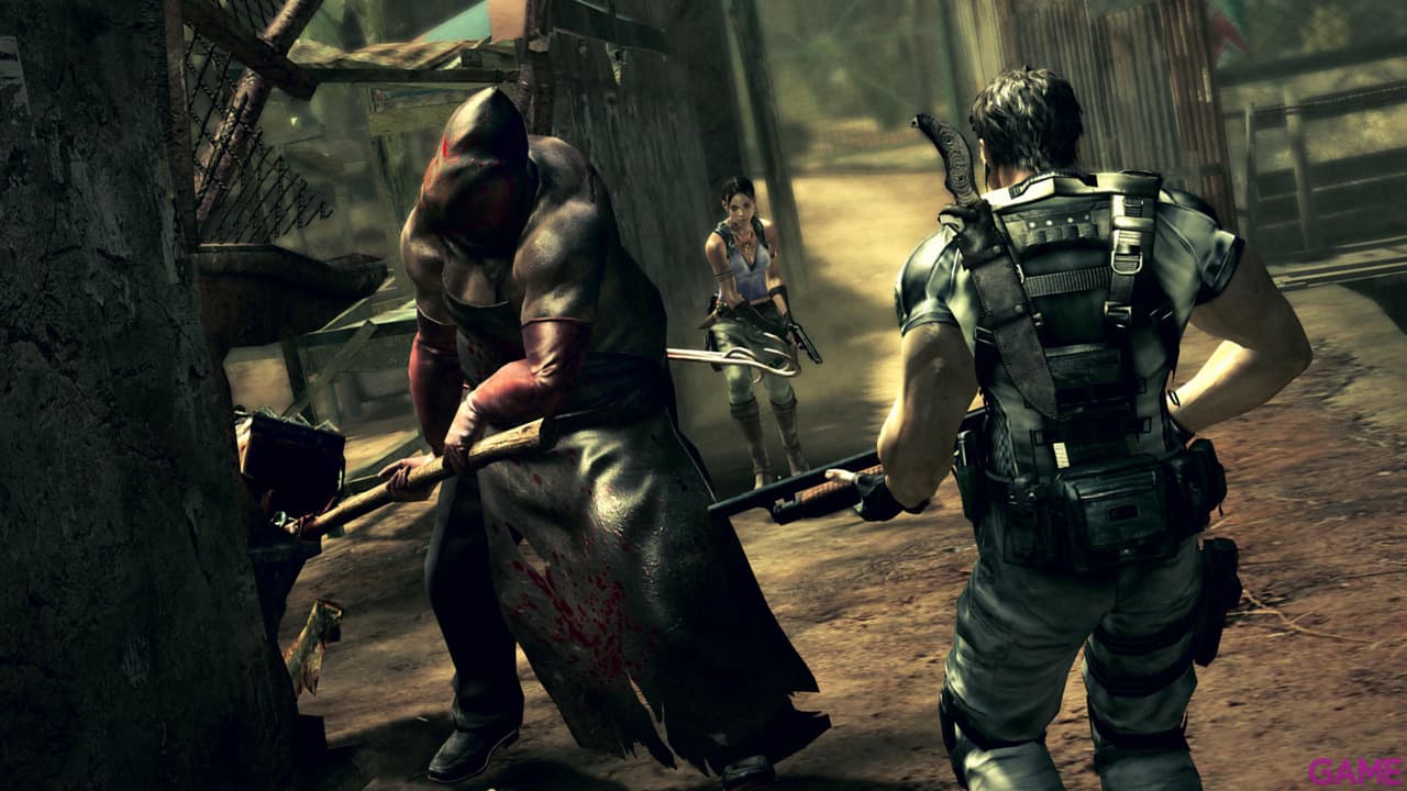 Resident Evil 5 HD