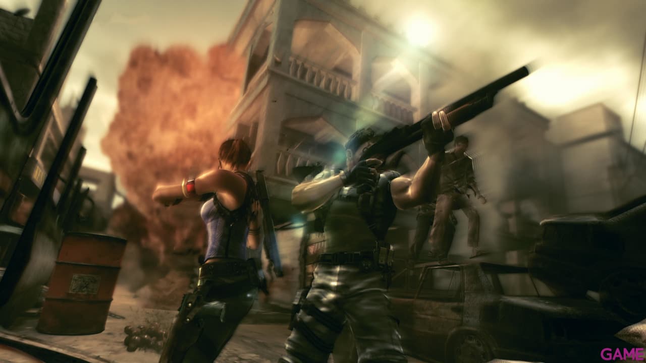 Resident Evil 5 HD