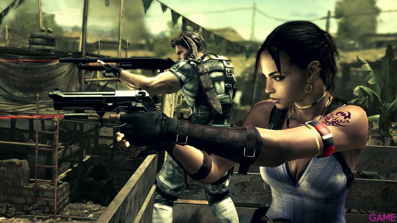 Resident Evil 5 HD