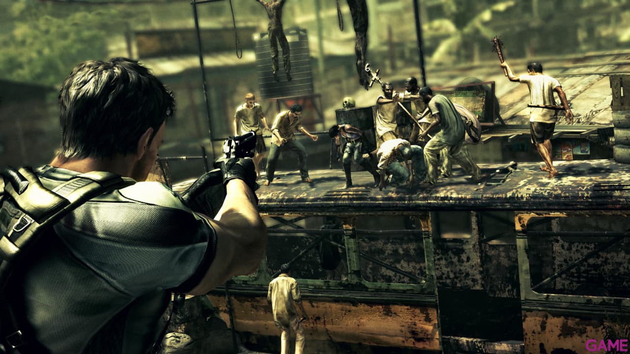 Resident Evil 5 HD