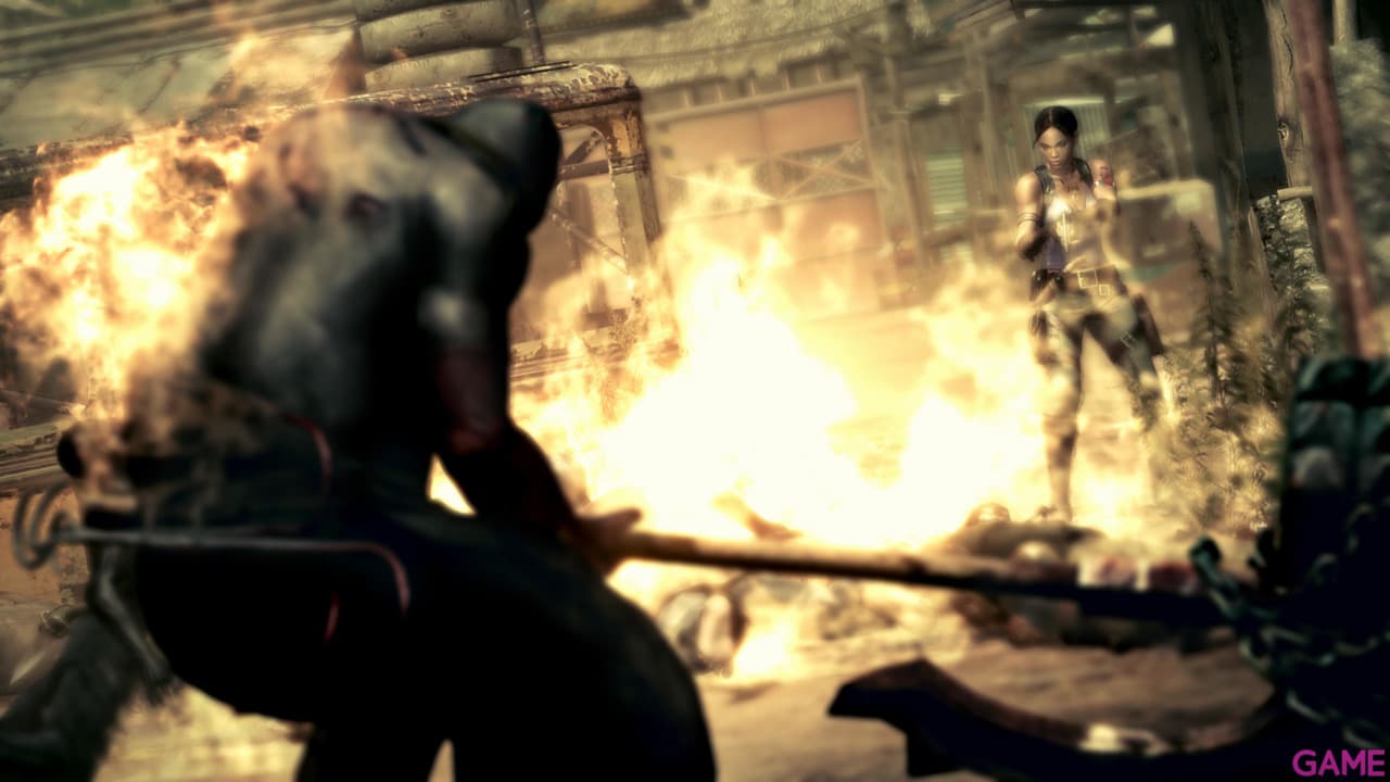 Resident Evil 5 HD