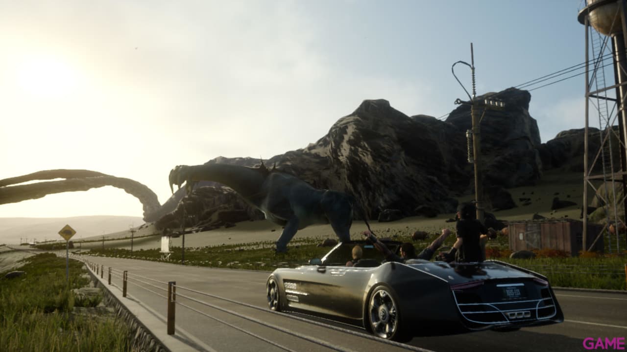 PlayStation 4 Slim 1TB + Final Fantasy XV