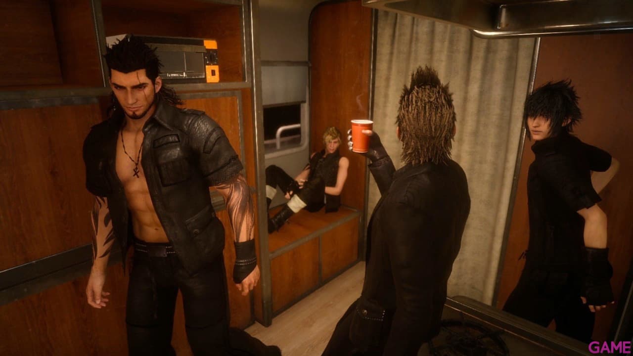 PlayStation 4 Slim 1TB + Final Fantasy XV