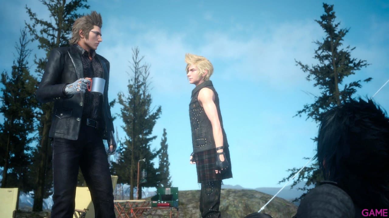 PlayStation 4 Slim 1TB + Final Fantasy XV
