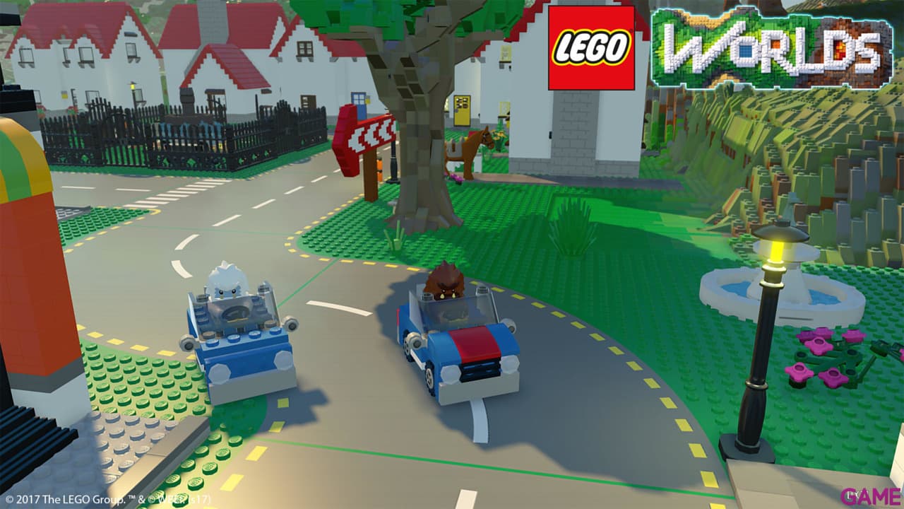 LEGO Worlds PS4