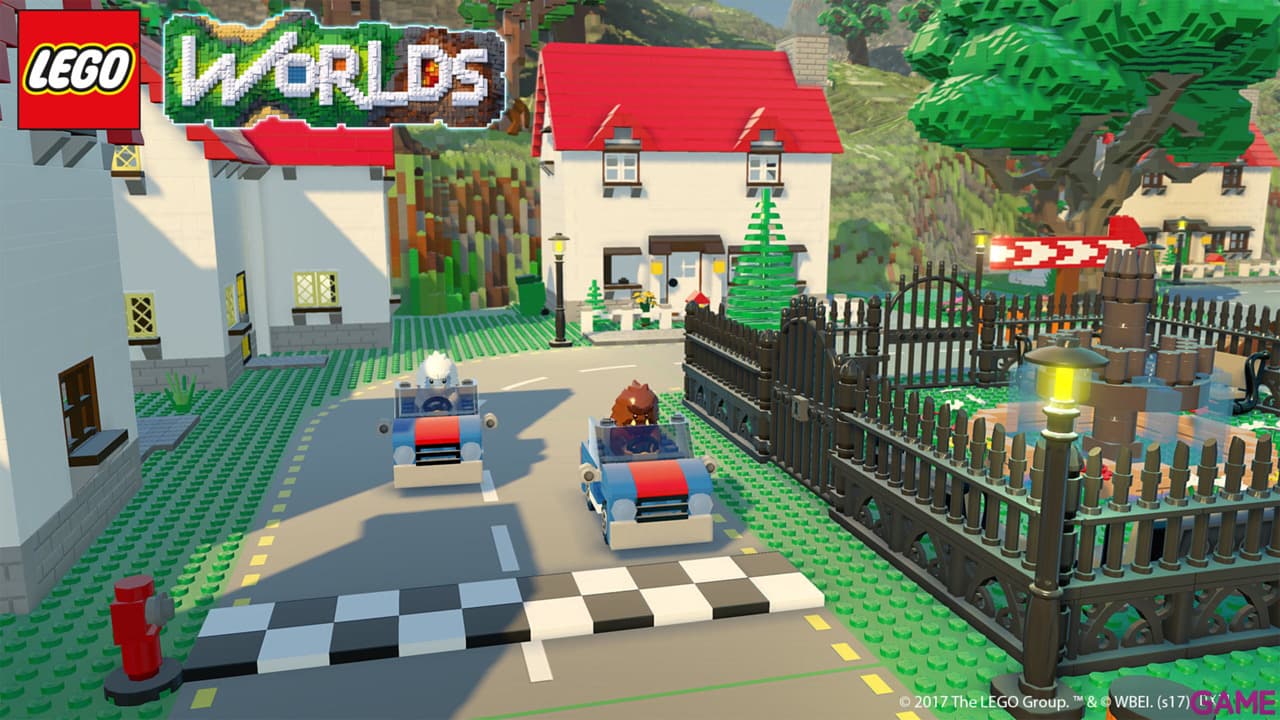 LEGO Worlds PS4