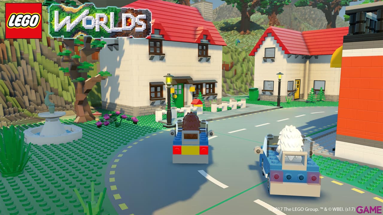 LEGO Worlds PS4