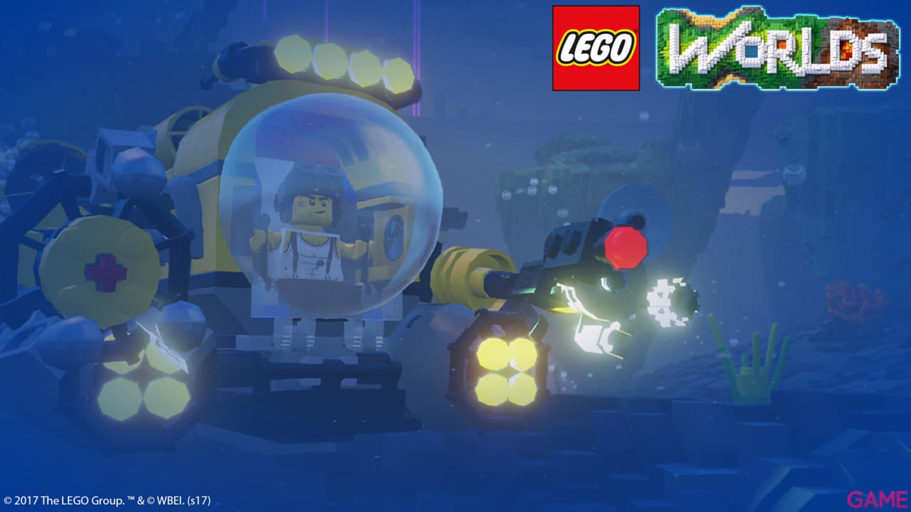 LEGO Worlds PS4