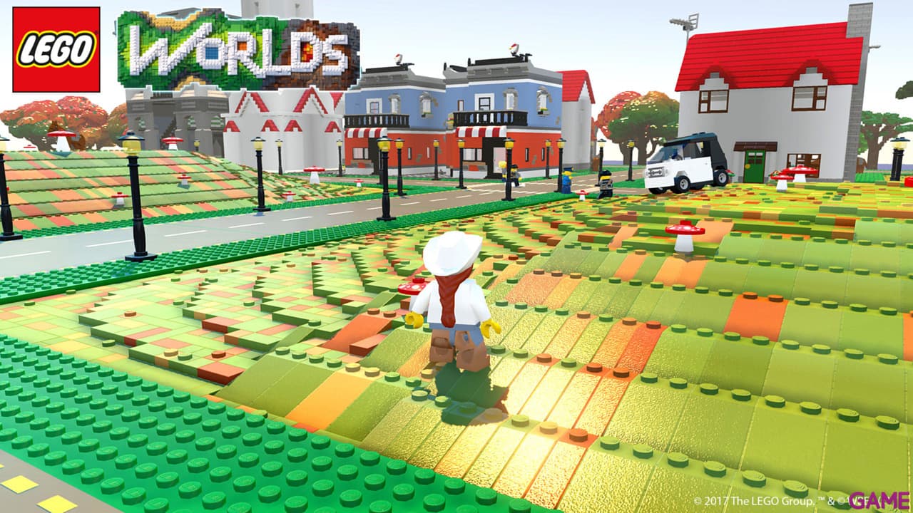 LEGO Worlds PS4