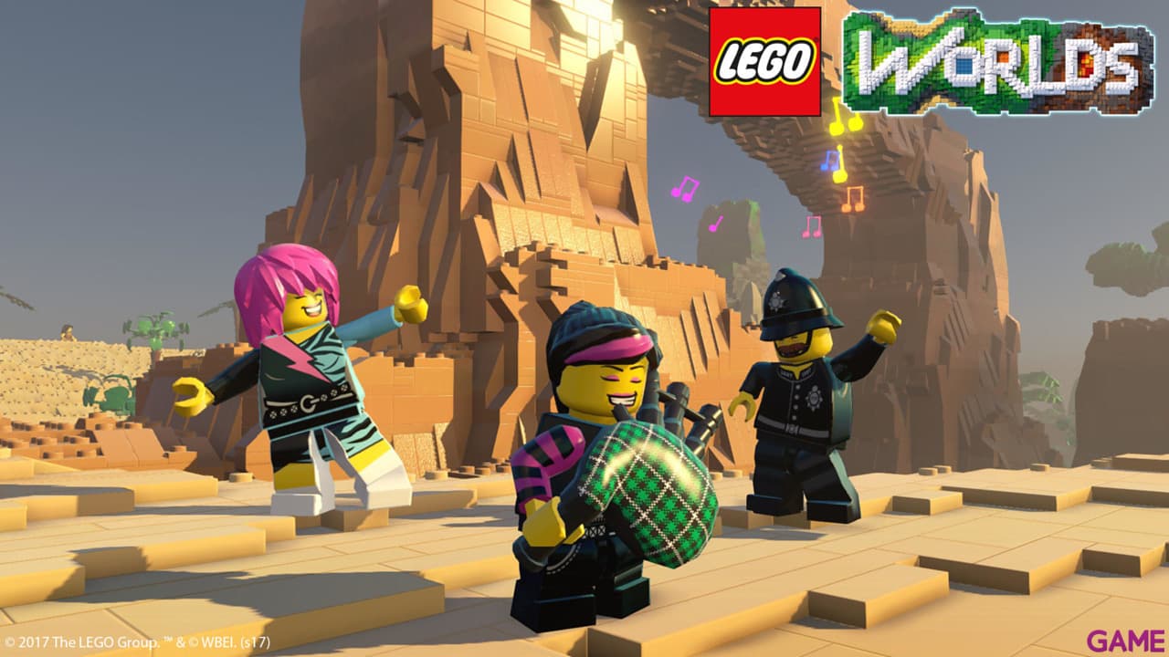 LEGO Worlds