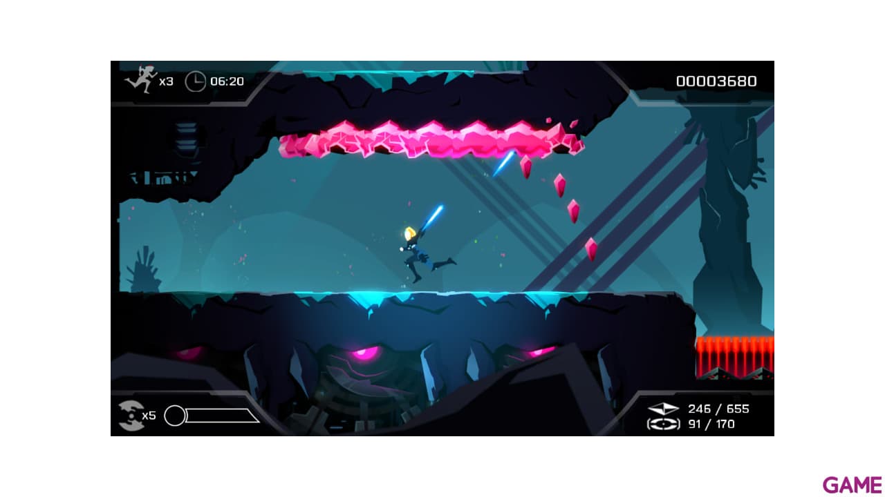 Velocity 2X: Critical Mass Edition