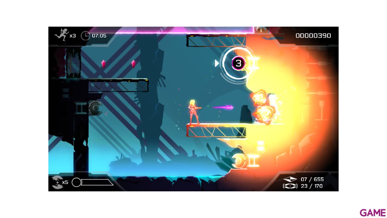 Velocity 2x: Critical Mass Edition