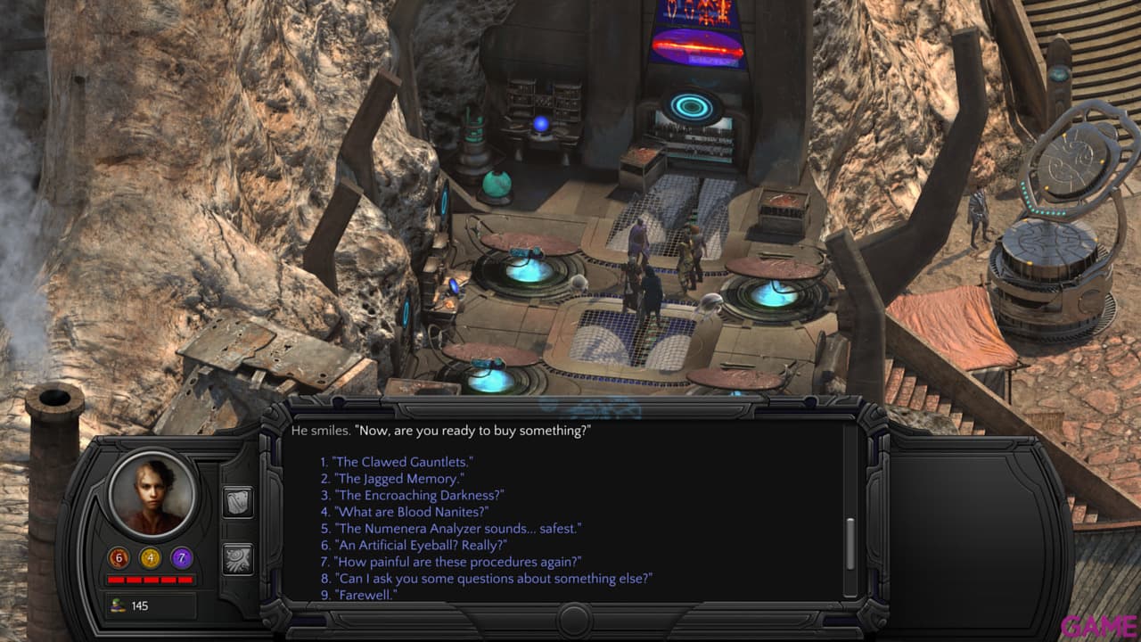 Torment: Tides of Numenera Edic. Coleccionista