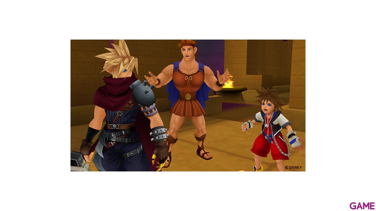 Kingdom Hearts HD 1.5 + 2.5 ReMix