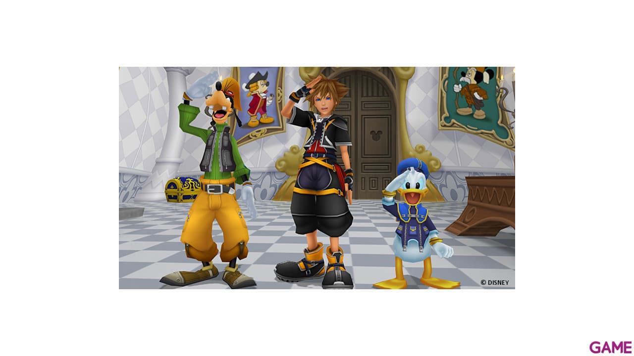 Kingdom Hearts HD 1.5 + 2.5 ReMix