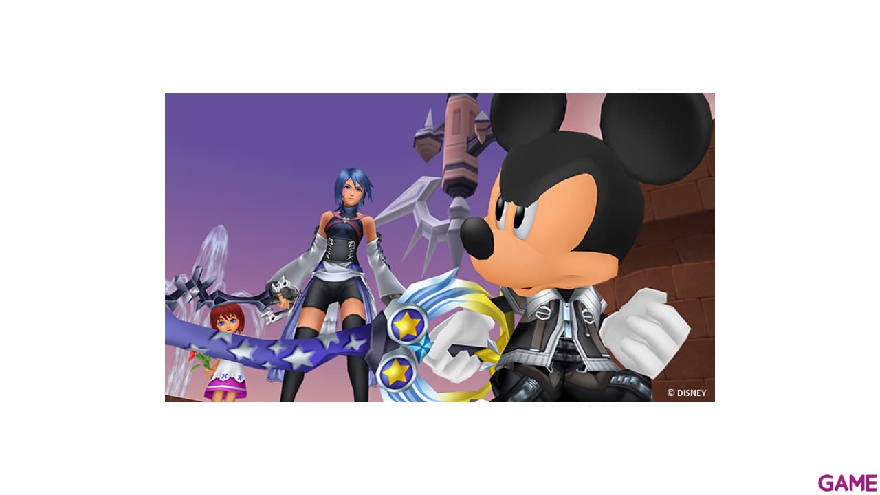 Kingdom Hearts HD 1.5 + 2.5 ReMix