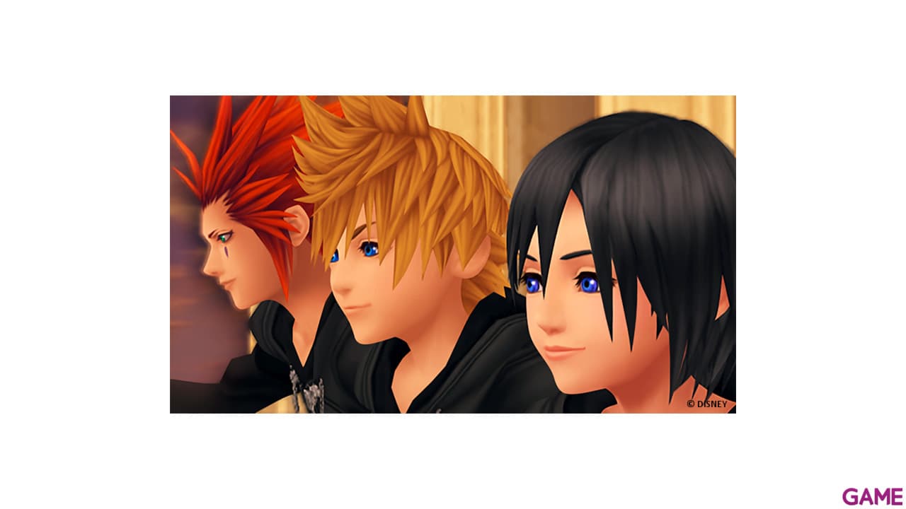Kingdom Hearts HD 1.5 + 2.5 ReMix