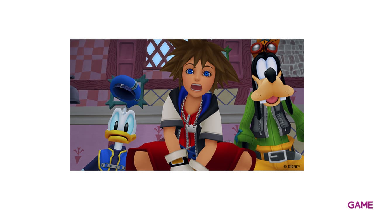 Kingdom Hearts HD 1.5 + 2.5 ReMix