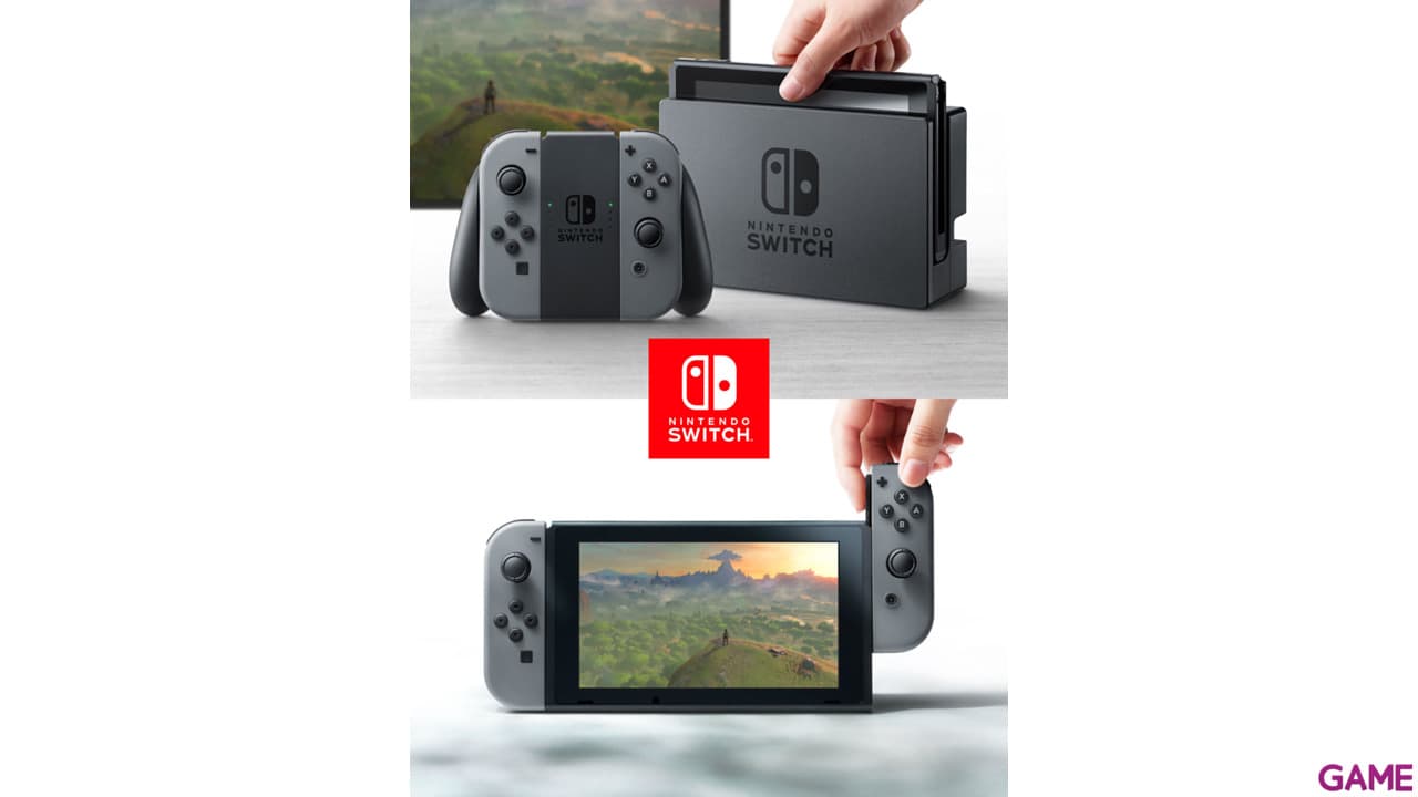 Nintendo Switch Azul Neon Rojo Neon