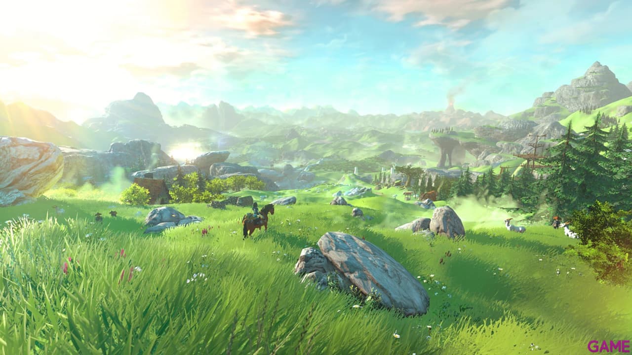 The Legend of Zelda: Breath of the Wild Nintendo Switch