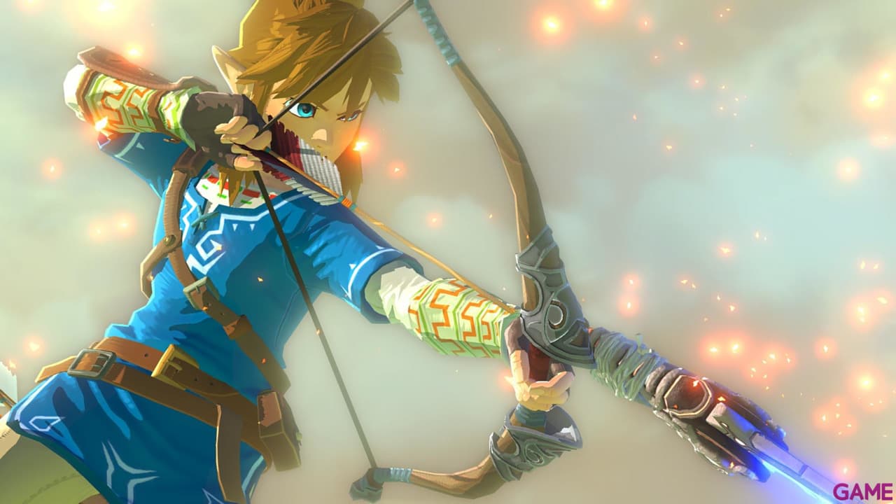The Legend of Zelda: Breath of the Wild Nintendo Switch