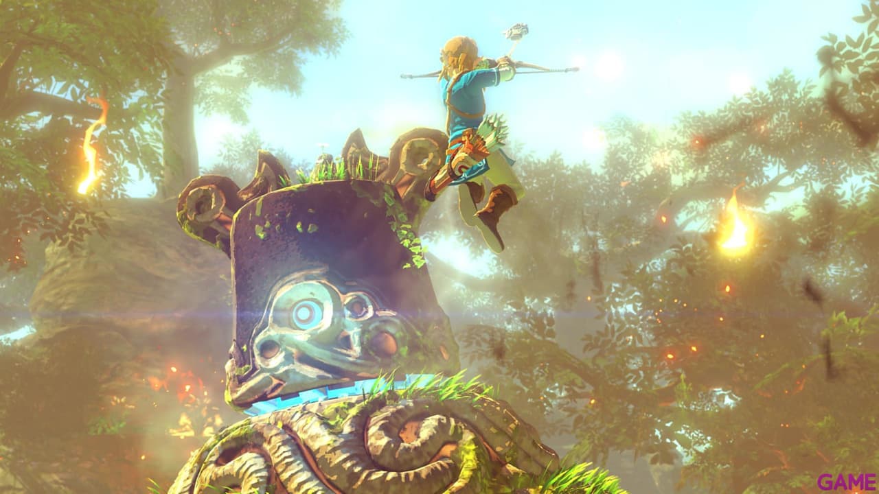 The Legend of Zelda: Breath of the Wild Nintendo Switch