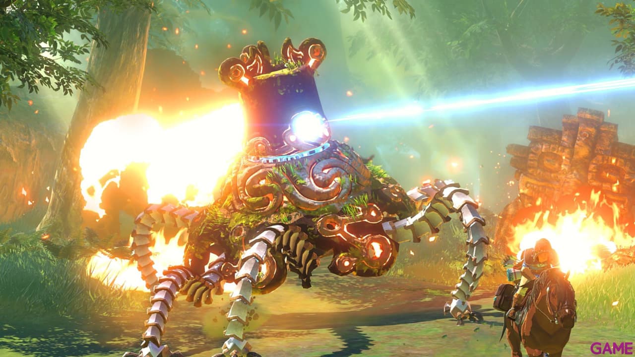The Legend of Zelda: Breath of the Wild Nintendo Switch